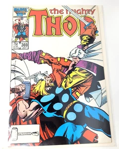 The Mighty THOR #369 LUGLIO 1986 Marvel VF+ NUOVO mai letto fumetto - Foto 1 di 1