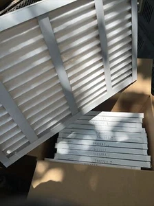 14 in. x 22 in. x 1 in. Standard Pleated Furnace Air Filter MERV 8 12-Pack - Picture 1 of 6