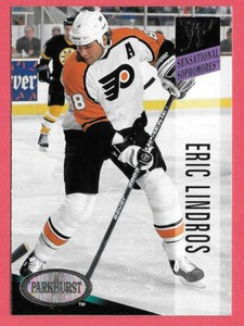 1993-94 Eric Lindros Upper Deck Parkhurst Sophmores - Philadelphia Flyers