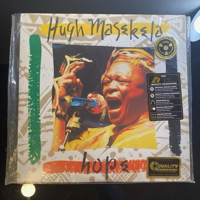 Hugh Masekela - Hope UHQR LT ED Vinyl - SEALED - Image 1 of 3