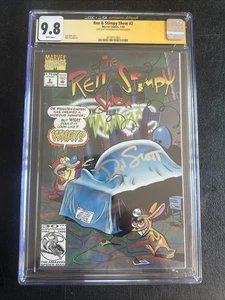 Ren & Stimpy #2 CGC 9.8 signiert von Dan Slott - Bild 1 von 2