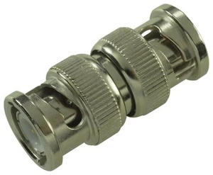 MULTICOMP PRO - BNC Plug Naar BNC Plug Adaptor - Afbeelding 1 van 1