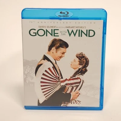Gone with the Wind (Blu-ray, DVD, 4-Discs, 75th Anniversary, 1939) No Digital  - Image 1 of 3