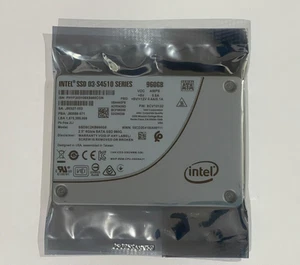 Intel D3-S4510 Series SSDSC2KB960G8 960GB SATA 6Gb/s 2.5" SATA III SSD - Picture 1 of 4