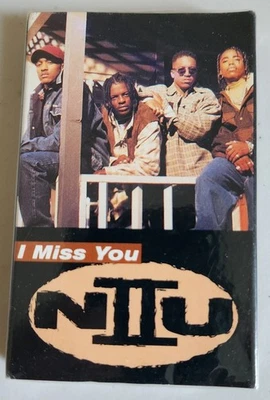N II U I Miss You 1994 Arista Cassette Single NIP  - Image 1 of 2