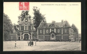 CPA Havrincourt, Le Château - Picture 1 of 2
