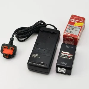 JVC Power adapter AA-V10EK Video Camera Battery Charger CAMPOWEWR cp 404 BATTERY - Picture 1 of 3