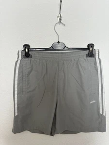 Adidas Herren Sport Short Grau Weiß Gr.S Mode elegant - Bild 1 von 3