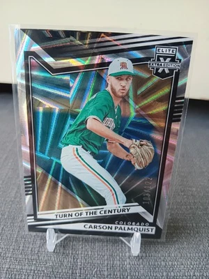 2022 Elite Extra Edition Baseball - Carson Palmquist #88 (RC) /122 *Free Ship* - Image 1 of 3