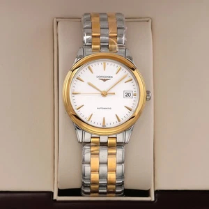 Longines Flagship Automatic 35.6mm L4.774.3.22.7 - Picture 1 of 9
