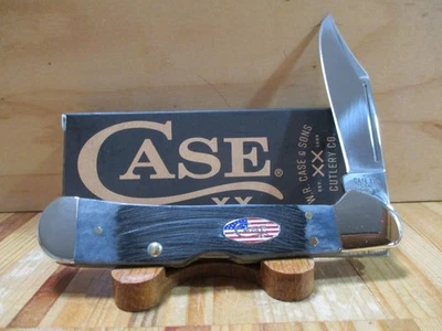 Faca de bolso nova na caixa cinza osso serra gabarito CopperLock 61549L - 53063 - Imagem 1 de 4