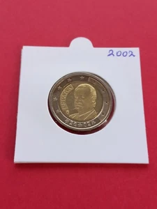 Spanien 2 Euro Kursmünze 2002 aus KMS Unzirkuliert/Stempelglanz - Bild 1 von 2