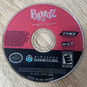 Bratz: Rock Angelz (Nintendo GameCube, 2005) TESTED Disc Only - Picture 1 of 1