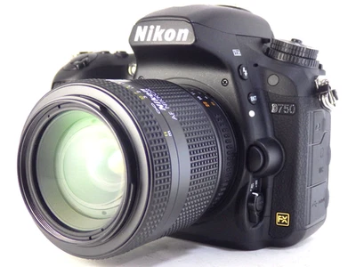 Nikon D750 Digital SLR Camera 24.3MP Body + AF Nikkor 35-105mm FX Lens Set Japan - Image 1 of 4