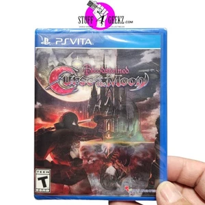 Vita Bloodstained Curse of the Moon LRG #236 Giochi Edizione Limitata - NUOVO SIGILLATO - Foto 1 di 6