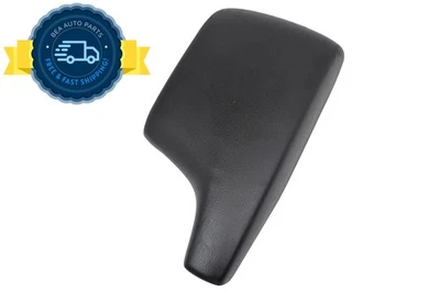 2014 2015 2016 Mazda 3 Center Console Black Vinyl Armrest Lid Cover OEM - Image 1 of 4