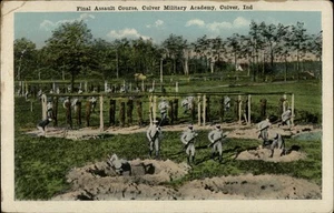 Final Assault Course, Culver Military Academy, IN Marshall County Indiana - Bild 1 von 2