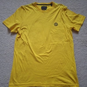 Henri Lloyd 100% Cotton Trim Fit Yellow T-Shirt Size L (NWOT) - Picture 1 of 4