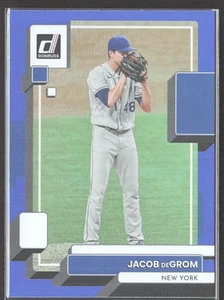 Jacob deGrom 2022 Donruss #101 New York Mets - Picture 1 of 2