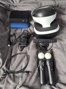 Sony PlayStation VR Brille V2 Komplettset mit Kamera - Top Zustand - Bild 1 von 4