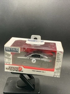 JADA JDM Tuners 1993 Mazda RX-7 Matte Black 1:32 2018 NIB SEALED - Picture 1 of 1