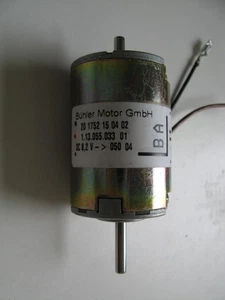 Bühler: Elektromotor 8,2 V #1.13.055.033 - Bild 1 von 5