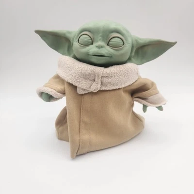 Hasbro Star Wars Mandalorian The Child 2020 juguete parlante Baby Yoda Grogu ¡Funciona! Foto 1 de 4