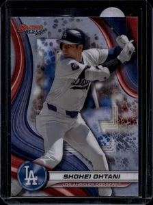 2024 Bowman's Best #33 Shohei Ohtani Refractors - Picture 1 of 2