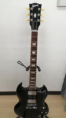 Gibson SG Standard Black Made in USA 2013 Solid Body Electric Guitar - Image 1 of 4