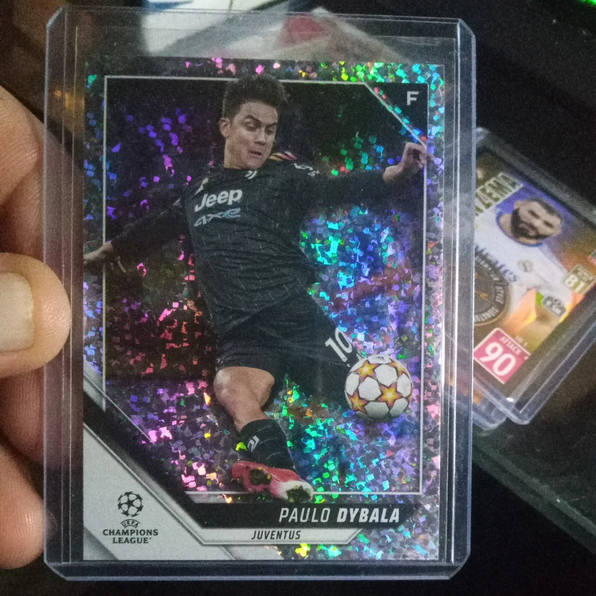 Paulo Dybala Soccer Trading Cards & Accessories for sale | eBay