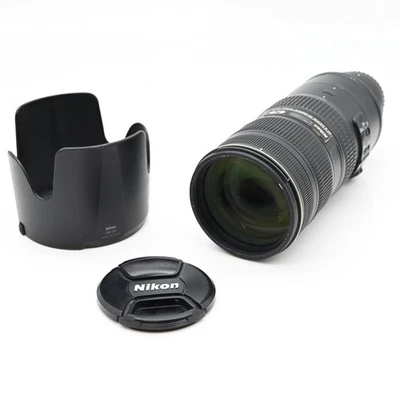 Nikon Nikkor AF-S 70-200mm f2.8 G II ED VR IF Lens [no foot] #268 - Image 1 of 4