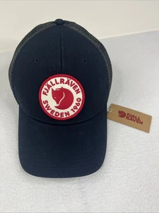 NEU - Official Fjällräven 1960 Logo Langtradarkeps Cap Dark Navy - Bild 1 von 4
