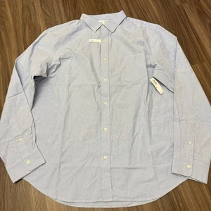 Neu mit Etikett Old Navy Herren Gr. XL Tall Alltagshemd schmale Passform integrierter Flex - Bild 1 von 8