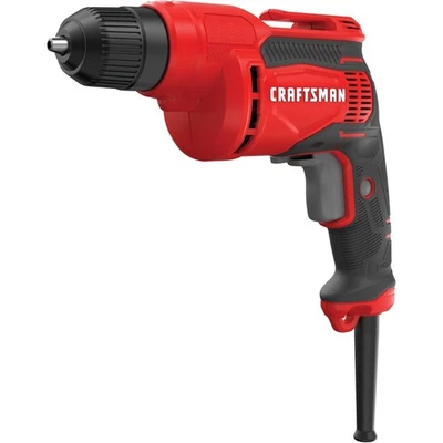 Craftsman 7 Amps 3/8 in. Corded Drill Driver - 500 RPM, 800W - Image 1 of 4