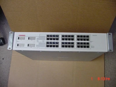 Compaq 386821-001 SW5450 48 x RJ-45 Ports 10/100Base-T Fast Ethernet - Image 1 of 3