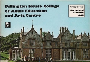 Dillington House College of Adult Education and Arts Centre : Prospectus; Spring - Bild 1 von 1