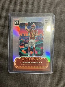 2024 Panini Donruss Optic - Uptowns Jayden Daniels #2 (RC) Case Hit SP - Bild 1 von 2