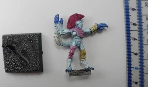 SLAANESH DAEMONETTE Metal Realm of Chaos Daemons Army Warhammer o 40K anni 80 PA3 - Foto 1 di 2