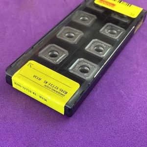 10pc SANDVIK R245-12 T3 E-KL R245-12T3 E-KL Carbide Inserts H13A🎯Machinist - Picture 1 of 2