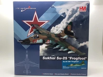 Hobby Master Sukhoi Su-25 Frogfoot Forza Aerea Russa Siria 2015 Ha6101 1/72 - Immagine 1 di 2