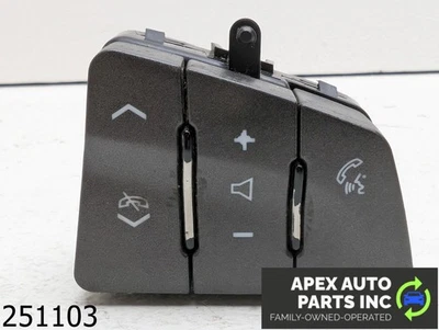 Interruptor de radio control del volante Cadillac CTS 2009 3,6 L OEM Foto 1 de 4