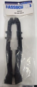 TEAM ASSOCIATED # 61652 B6 Side Rails BLK NIP - Picture 1 of 1