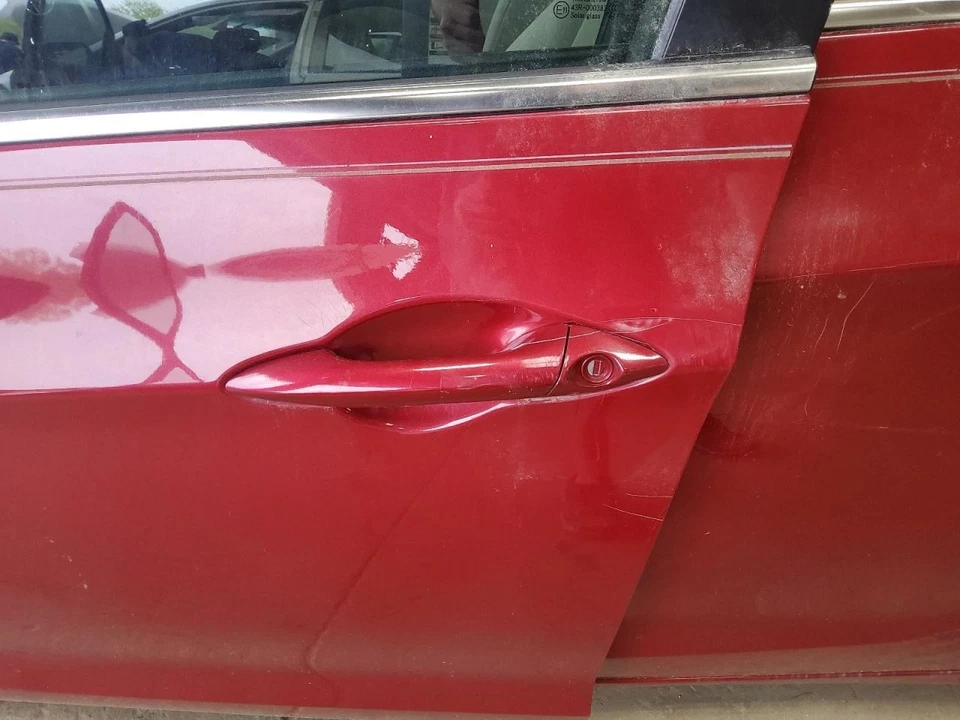 Driver Door Handle Exterior Hatchback GT Painted Fits 13-17 ELANTRA 426536 Foto 1 de 1