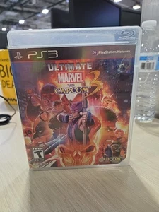 Ultimate Marvel vs. Capcom 3 (Sony PlayStation 3, 2011)  Tested & Working - Picture 1 of 4