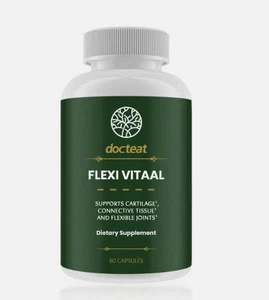 Integratore Alimentare Supporta Cartilagine Vitale CALDO~ Capsule Riparazione Articolazioni Flex - Foto 1 di 9