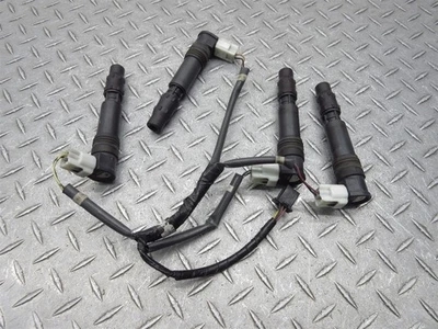 1999 99-00 Honda CBR600 F4 CBR600F4 Ignition Coils Spark Stick Wiring  - Image 1 of 4