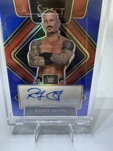 2022 Select WWE Randy Orton Signatures Blue Prizms Auto #SG-RKO 40/49 - Picture 1 of 2