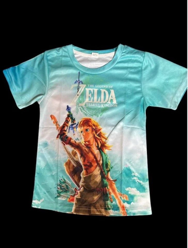 The Legend of Zelda Link Toddler T-Shirt Size 4-5 - Image 1 of 4