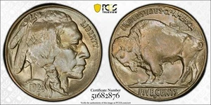 1929-S 5c Buffalo Nickel PCGS MS65 Gold Shield - Picture 1 of 9