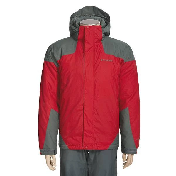 哥伦比亚旋转夹克全新带标签男式 XL 150 美元 — 第 1/1 张图片